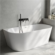 ABBER Акриловая ванна AB9503-1.4 белая AB9503-1.4