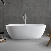 ABBER Акриловая ванна AB9263-1.8 белая AB9263-1.8