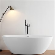 ABBER Акриловая ванна AB9249-1.7 белая AB9249-1.7