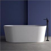 ABBER Акриловая ванна AB9209MW белая матовая AB9209MW