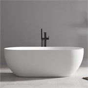 ABBER Акриловая ванна AB9241MW белая матовая AB9241MW