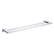 AQUAme AQM7304CR  Tivoli Держатель банного полотенца двойной 600мм, хром AQM7304CR