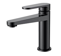 AQUAme AQM6910MB Novara Смеситель для раковины, цвет черный матовый AQM6910MB