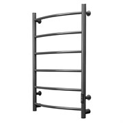 ARINGA Берген полотенцесушитель лесенка электрический 80*50, оружейная сталь AR03049GS