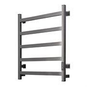 ARINGA Порто полотенцесушитель лесенка электрический 60*50, оружейная сталь AR03050GS