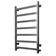 ARINGA Порто полотенцесушитель лесенка электрический 80*50, оружейная сталь AR03052GS