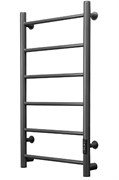 ARINGA Честер полотенцесушитель лесенка электрический 80*40, оружейная сталь AR03044GS