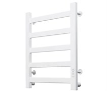 ARINGA Бруж полотенцесушитель лесенка электрический 60*50, алюминий белый AR03054WH