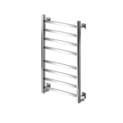 VECONI Полотенцесушитель электрический Barro-A, 50/80, хром B8050CH-A