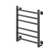 VECONI Полотенцесушитель электрический Barro-A, 50/60, черный B6050B-A