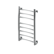 VECONI Полотенцесушитель электрический Barro-B, 50/80, хром B8050CH-B