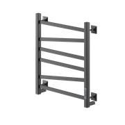 VECONI Полотенцесушитель электрический Barro-C, 50/60, черный B6050B-C