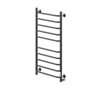 VECONI Полотенцесушитель электрический Cantu-A, 50/100, черный C10050B-A