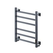 VECONI Полотенцесушитель электрический Barro-A, 50/60, графит брашинг B6050GR-A