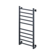 VECONI Полотенцесушитель электрический Barro-A, 50/100, графит брашинг B10050GR-A