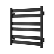 VECONI Полотенцесушитель электрический Piatto, 50/60, черный P6050B