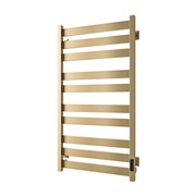 VECONI Полотенцесушитель электрический Piatto, 50/100, золото матовое P10050G