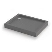 VECONI Душевой поддон прямоугольный Tezeo Acrylic TZ-54GR, 1200x900x150, акрил, серый TZ54GR-12090-C5