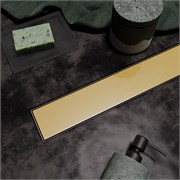 VECONI Душевой лоток Stesso Gold 600 VS600G