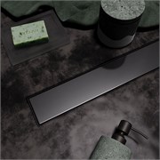 VECONI Душевой лоток Stesso Graphite 800 VS800GR