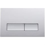 VECONI Кнопка смыва FLUSH V1, FLV1-C, 240х162х9, пластик, хром глянец FLV1-C