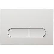 VECONI Кнопка смыва FLUSH V3, FLV3-W, 240х162х9, пластик, белый глянец FLV3-W