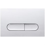 VECONI Кнопка смыва FLUSH V3, FLV3-C, 240х162х9, пластик, хром глянец FLV3-C