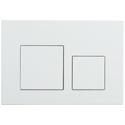 VECONI Кнопка смыва FLUSH V4, FLV4-W, 240х162х10, пластик, белый глянец FLV4-W