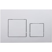 VECONI Кнопка смыва FLUSH V4, FLV4-C, 240х162х10, пластик, хром глянец FLV4-C