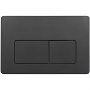 VECONI Кнопка смыва FLUSH V5, FLV5-B, 240х162х9, пластик, черный матовый FLV5-B