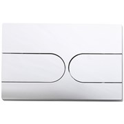 VECONI Кнопка смыва FLUSH V6, FLV6-C, 240х162х10, пластик, хром глянец FLV6-C