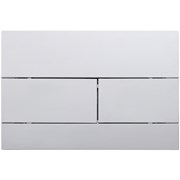 VECONI Кнопка смыва FLUSH V7, FLV7-C, 240х162х10, пластик, хром глянец FLV7-C