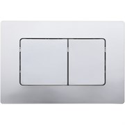 VECONI Кнопка смыва FLUSH V8, FLV8-C, 240х162х7, пластик, хром глянец FLV8-C