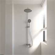 VECONI Душевая стойка FERRI, хром глянец FE-110-C-C4