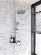 VECONI Душевая стойка ENNA, хром глянец EN-200-C-C4