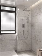 VECONI Встраиваемая душевая система VERONA, Хром глянец VE-510-C-C4