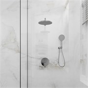 VECONI Встраиваемая душевая система LICATA, Хром глянец LI-400-C-C4