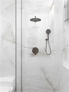 VECONI Встраиваемая душевая система LICATA, Графит брашинг LI-400-GR-C4