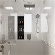 VECONI Встраиваемая душевая система AVELLA, Хром глянец AV-410-C-C4