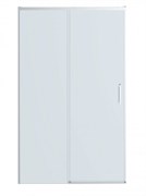 CEZARES Plane Душевая дверь в нишу раздвижная профиль - хром / стекло - прозрачное, ширина 150 см PLANE-BF-1-150-C-CR