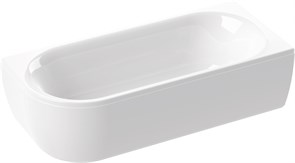 CEZARES Metauro Акриловая ванна угловая правая размер 180x80 см, белый METAURO CORNER-180-80-40-R-W37