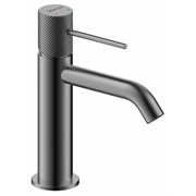 LEMARK Смеситель Karelia LMF-2012S-GM для раковины, графит LMF-2012S-GM