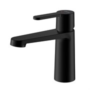 LEMARK Смеситель Ladoga LMF-0712B-BL для раковины, черный LMF-0712B-BL