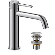 LEMARK Смеситель Beluga LMF-8012B-C для раковины, хром LMF-8012B-C