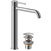 LEMARK Смеситель Beluga LMF-8015B-C для раковины высокий, хром LMF-8015B-C