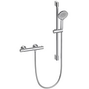 LEMARK Смеситель Beluga LMF-8044B-C для душа, термостатический, хром LMF-8044B-C