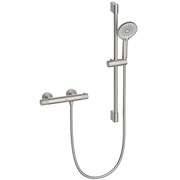 LEMARK Смеситель Beluga LMF-8044B-BN для душа, термостатический, никель LMF-8044B-BN