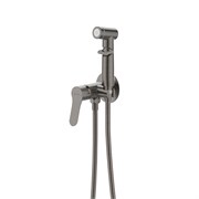 LEMARK Смеситель Siberia LMF-7058B-GM с гигиеническим душем, встраиваемый , графит LMF-7058B-GM