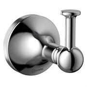 LEMARK Крючок для полотенец Pushkin, сталь, хром LMA-8611S-C