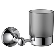 LEMARK Стакан для ванной Pushkin подвесной, сталь, хром LMA-8635S-C
